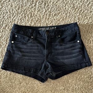 Black American Eagle Super Super Stretch Short